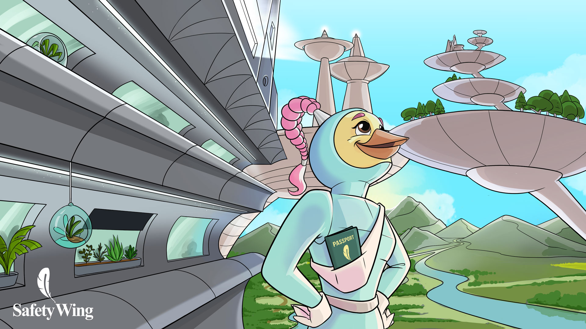 SafetyWing Nomad Insurance — travel medical insurance for digital nomads and teachers abroad