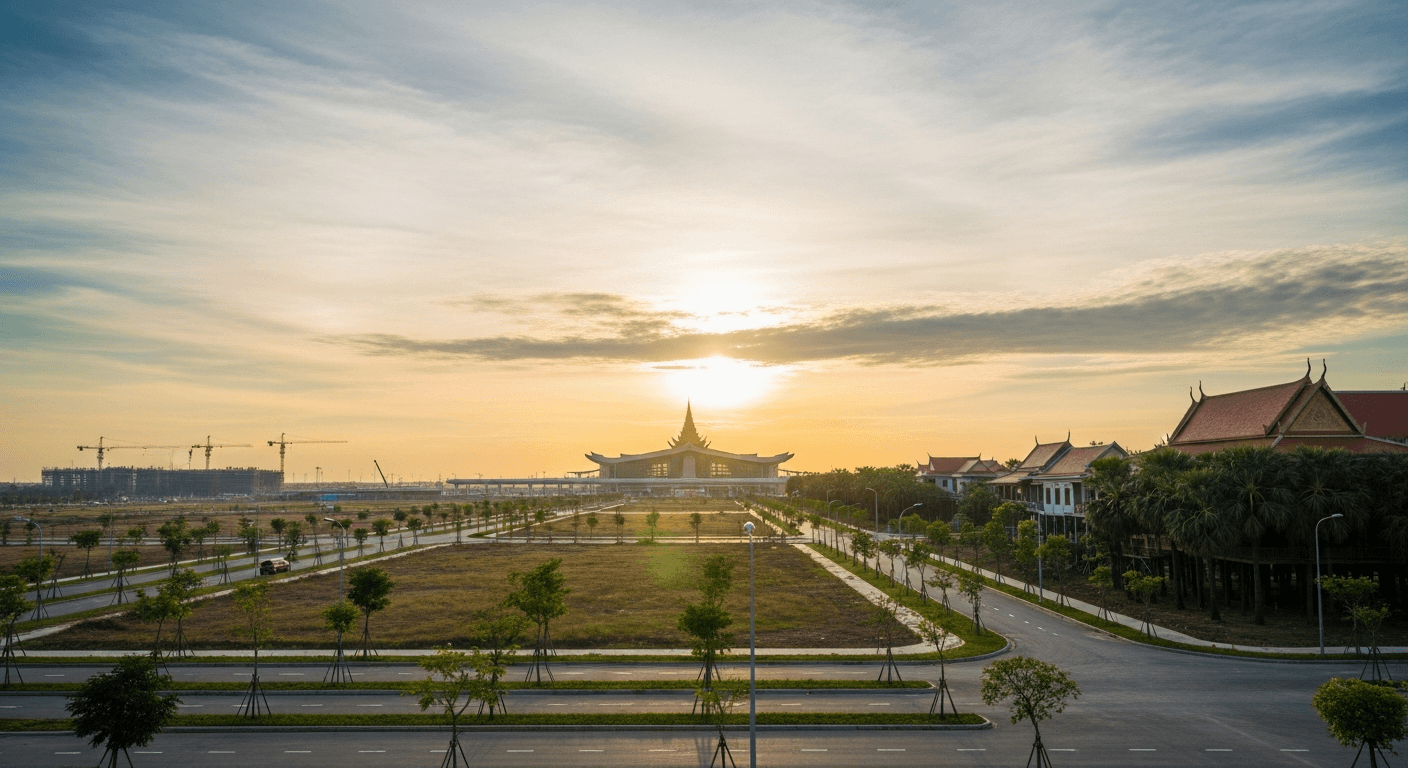 Cambodia Techo International Airport Guide for 2026