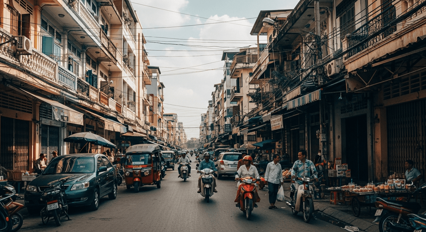 Cost of Living in Phnom Penh for English Teachers