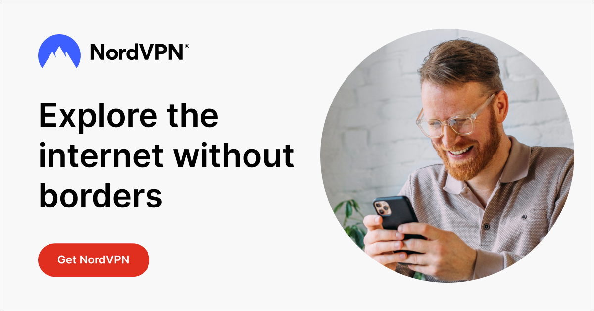NordVPN — secure your internet connection while living and teaching abroad