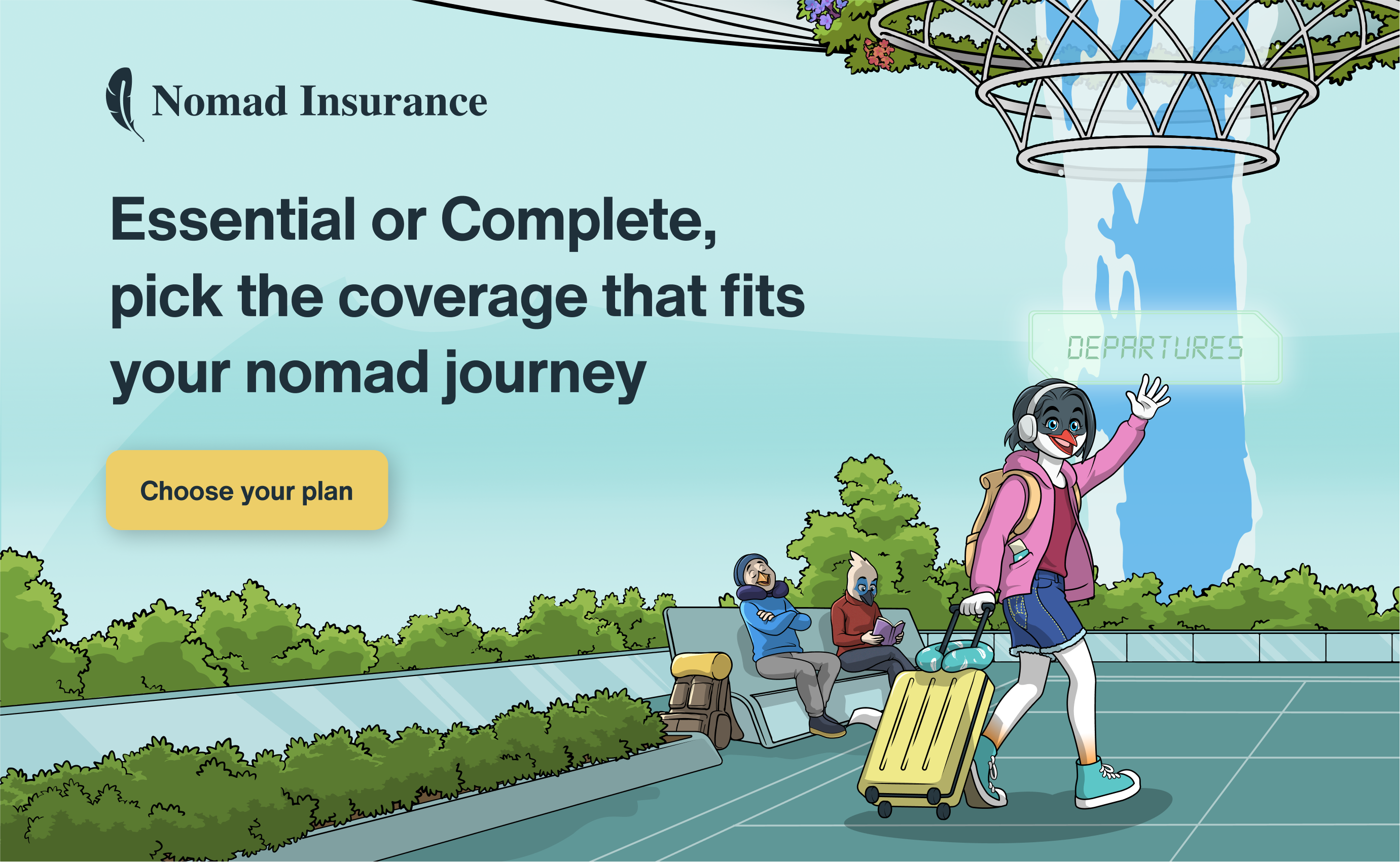SafetyWing Nomad Insurance — travel medical insurance for digital nomads and teachers abroad